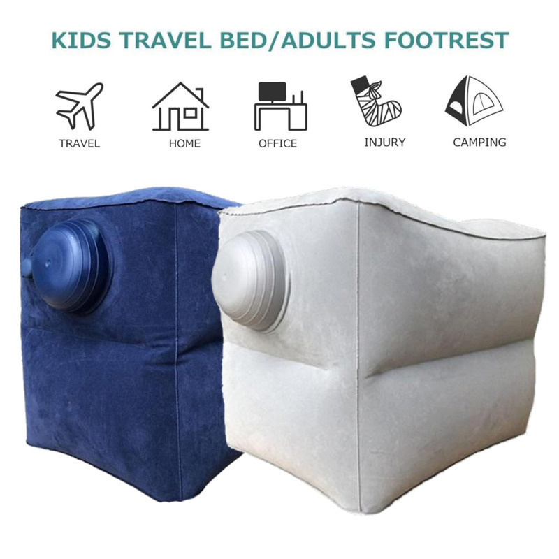 Travel Pillow Inflatable - Nowy nadmuchiwany stołek poduszka 2 warstwy