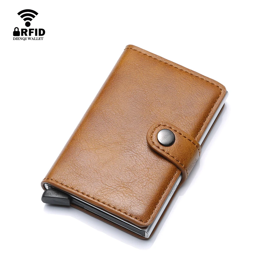Passport Holder Rfid - Rfid Metal Visit etui na karty