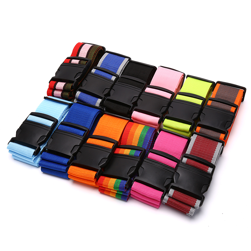 Luggage Strap Belt - Bagaż podróżny pasek regulowany blokada hasła