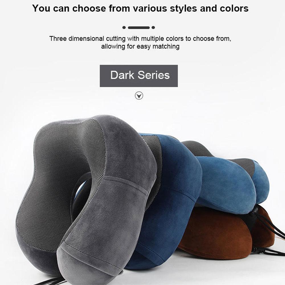 Travel Pillow Inflatable - Poduszka podróżna w kształcie litery U,