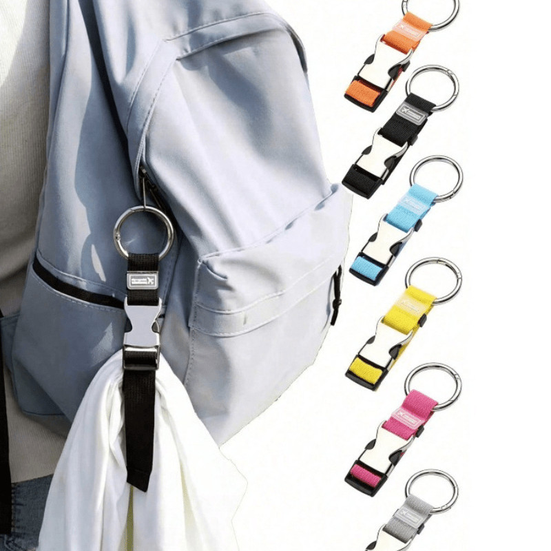 Luggage Strap Belt - 1 szt. Regulowany pasek do bagażu