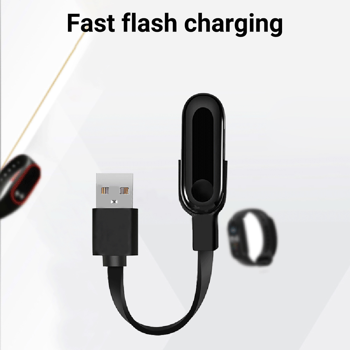 Xiaomi Travel Accessories - Kabel USB do ładowania smartbandów Xiaomi