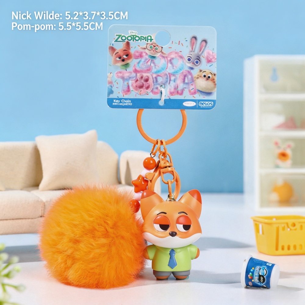 Travel Accessories Disney - Oryginalna figurka Disney Zootopia, zawieszka do