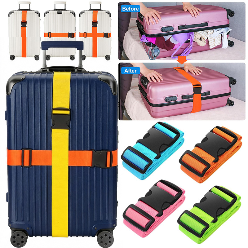 Luggage Strap Belt - Nowe proste paski do walizki, pas