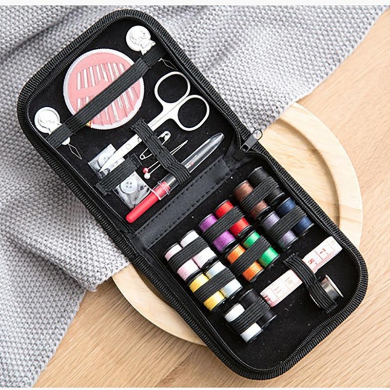 Travel Accessories Kit For Women - Przenośny 10 sztuk/zestaw zestaw do szycia