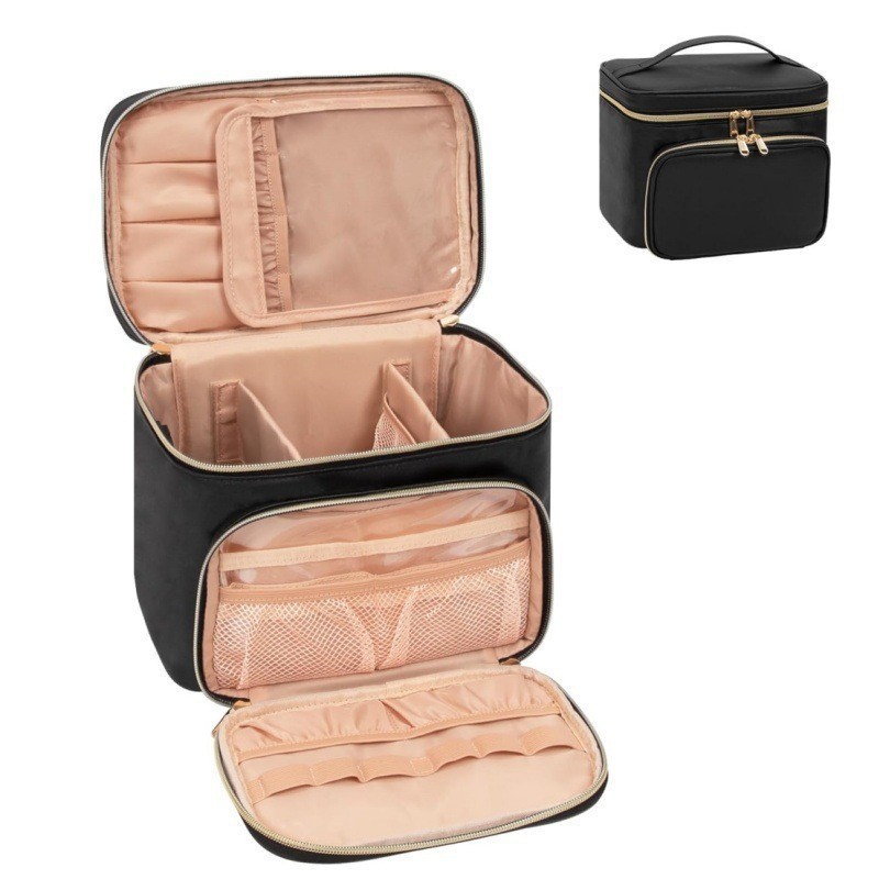 Travel Accessories Toiletries - Duża, wodoodporna kosmetyczka, przenośna, duża kosmetyczka