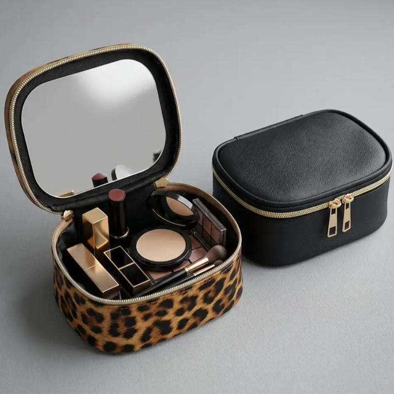 Travel Accessories Toiletries - Nowa kosmetyczka z lustrem na rok