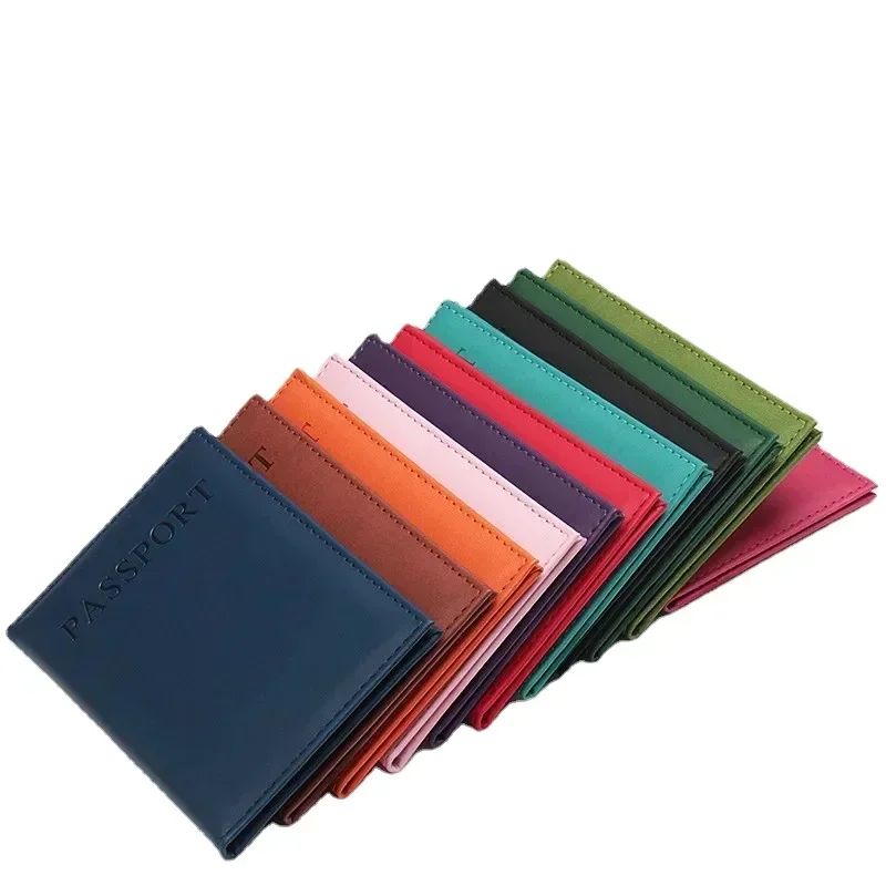 Passport Holder Rfid - Moda Kobiety Mężczyźni Okładka na paszport