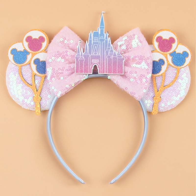 Travel Accessories Disney - Opaska do włosów z uszami Myszki
