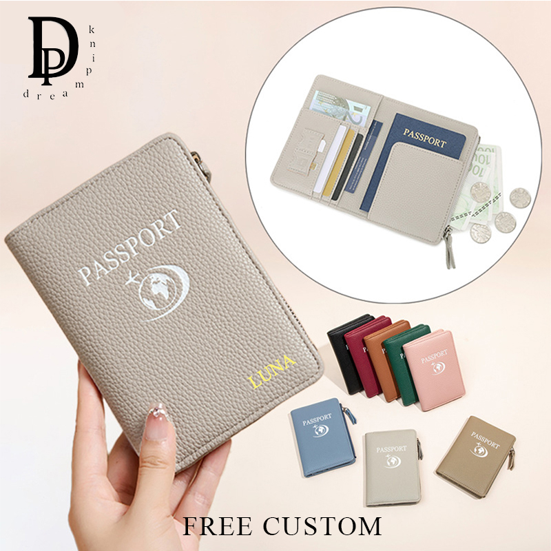 Passport Holder Rfid - Damski etui na paszport z RFID,