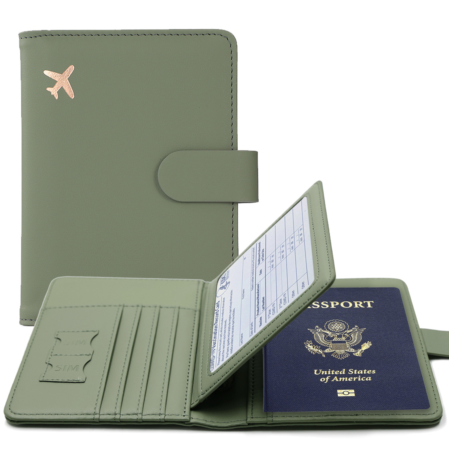 Passport Holder Rfid - Pokrowiec na paszport RFID Etui na
