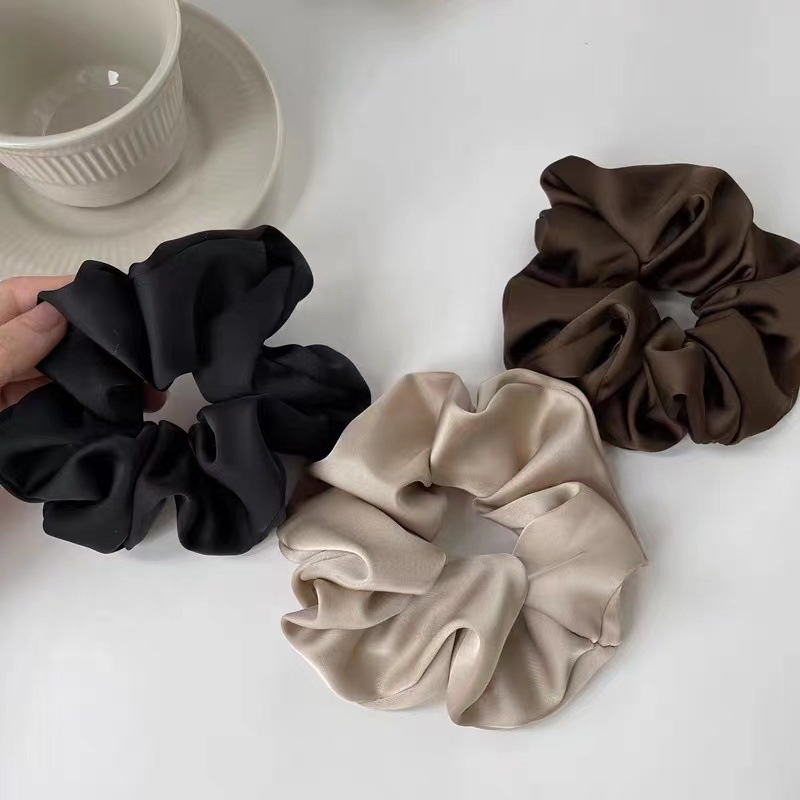 Travel Accessories For Elderly - 3 szt. Luksusowe satynowe gumki do