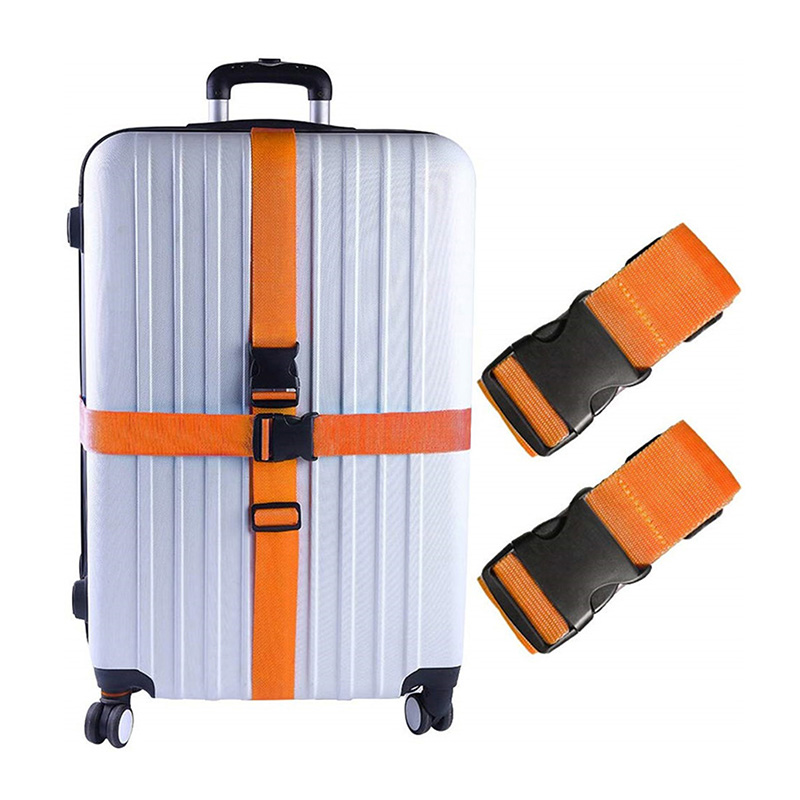 Luggage Strap Belt - Regulowany pasek bagażowy Niezbędne akcesoria podróżne