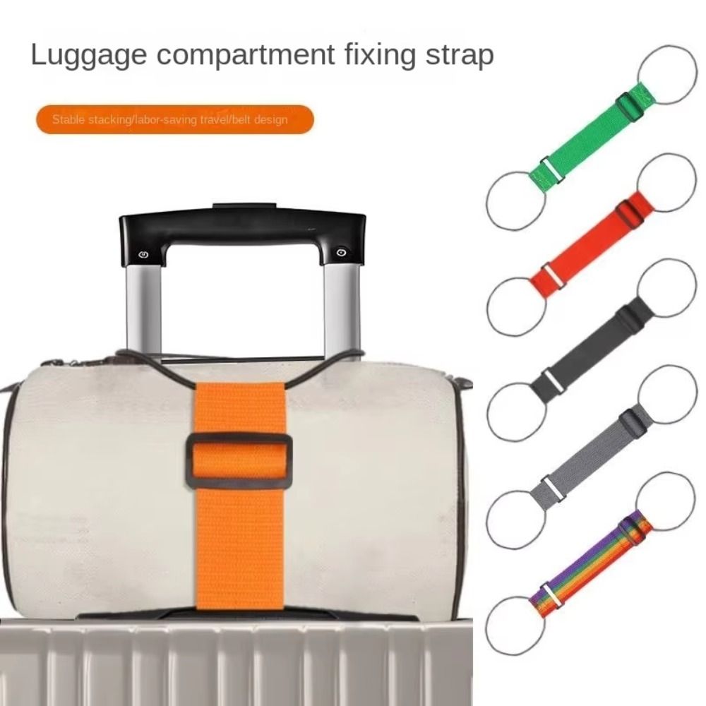 Luggage Strap Belt - Elastyczny, regulowany pasek do bagażu, elastyczny