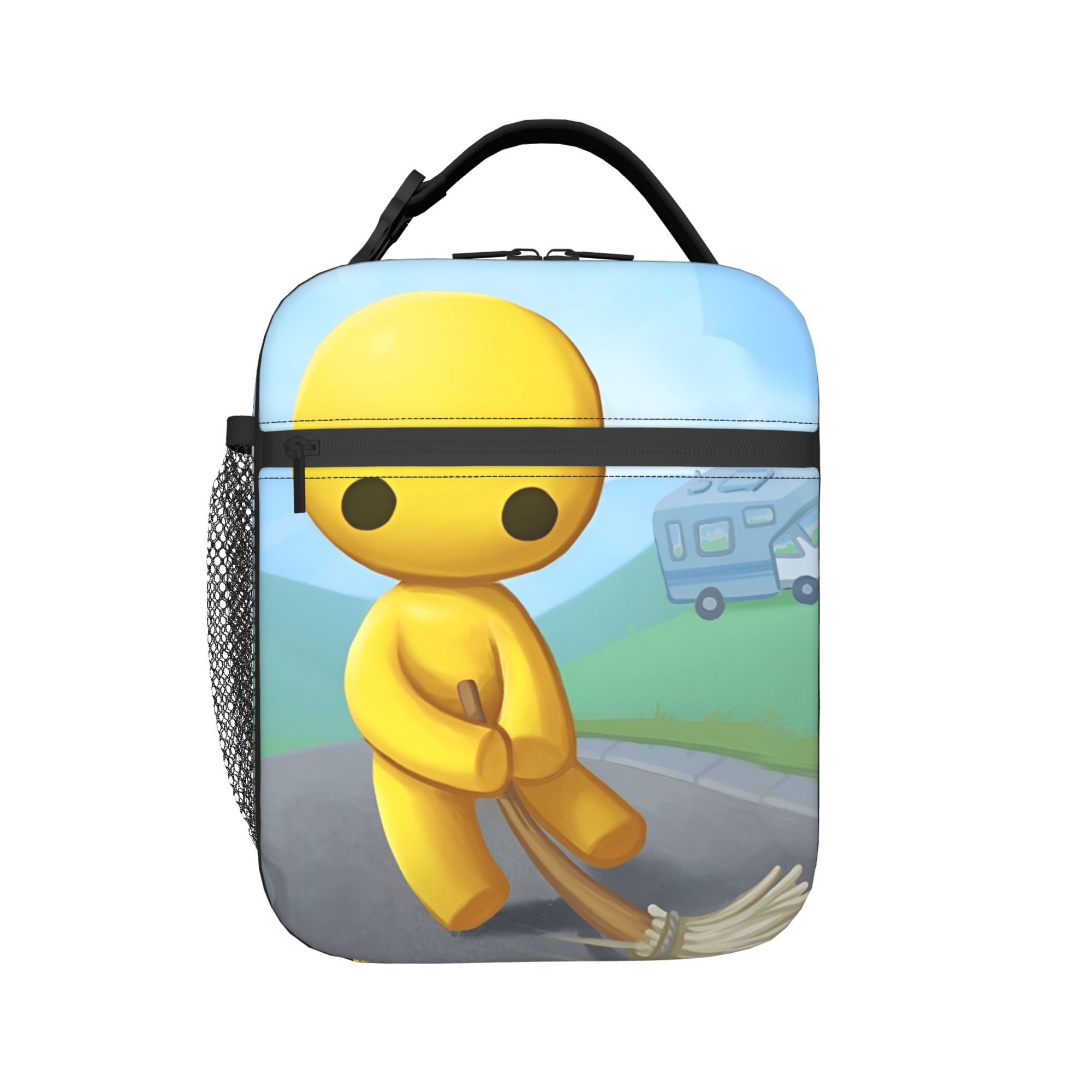 Travel Accessories Online - Izolowane torby na lunch Wobbly Life