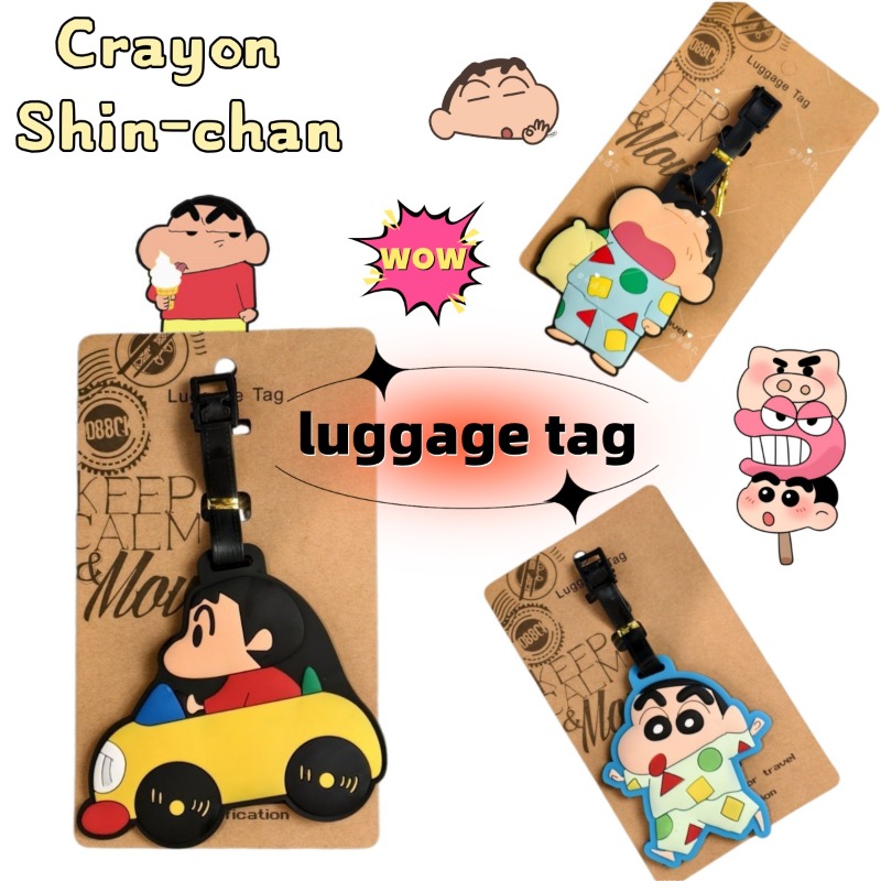 Travel Accessories Gadget - Zawieszka do bagażu z motywem Crayon