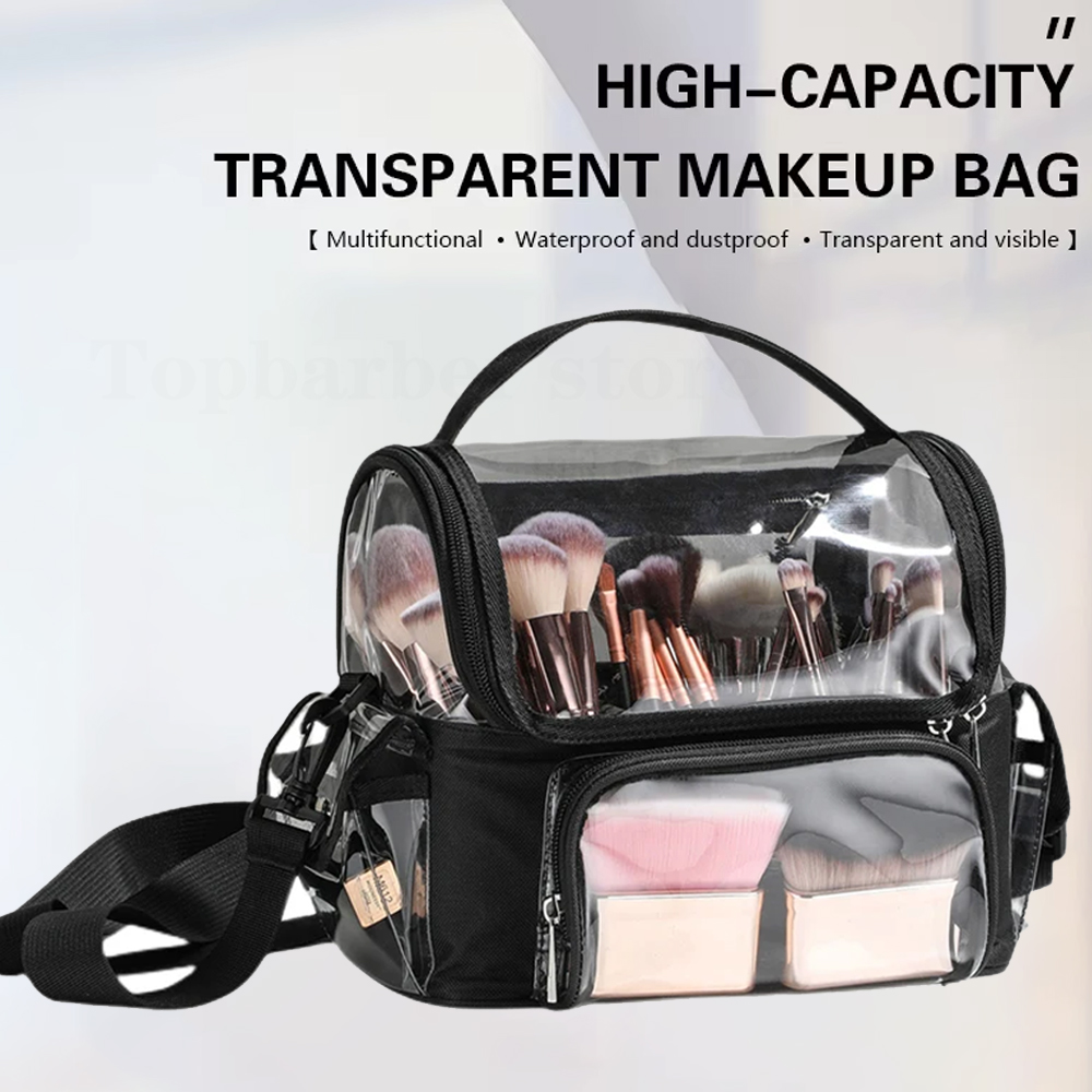 Travel Accessories Toiletries - Plecak z uchwytem na pędzle do