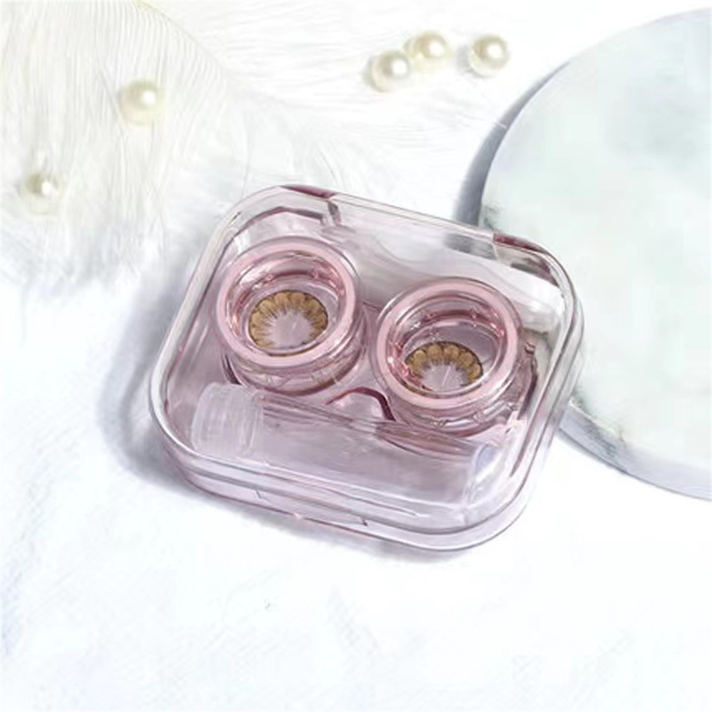 Travel Accessories Kit For Women - KLASSNUM Urocze Etui na Soczewki Kontaktowe