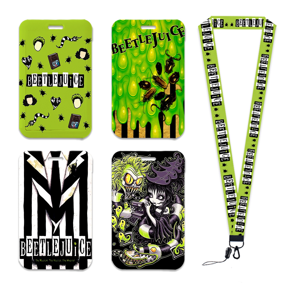 Travel Accessories Disney - Smycz do identyfikatora z motywem horrorów
