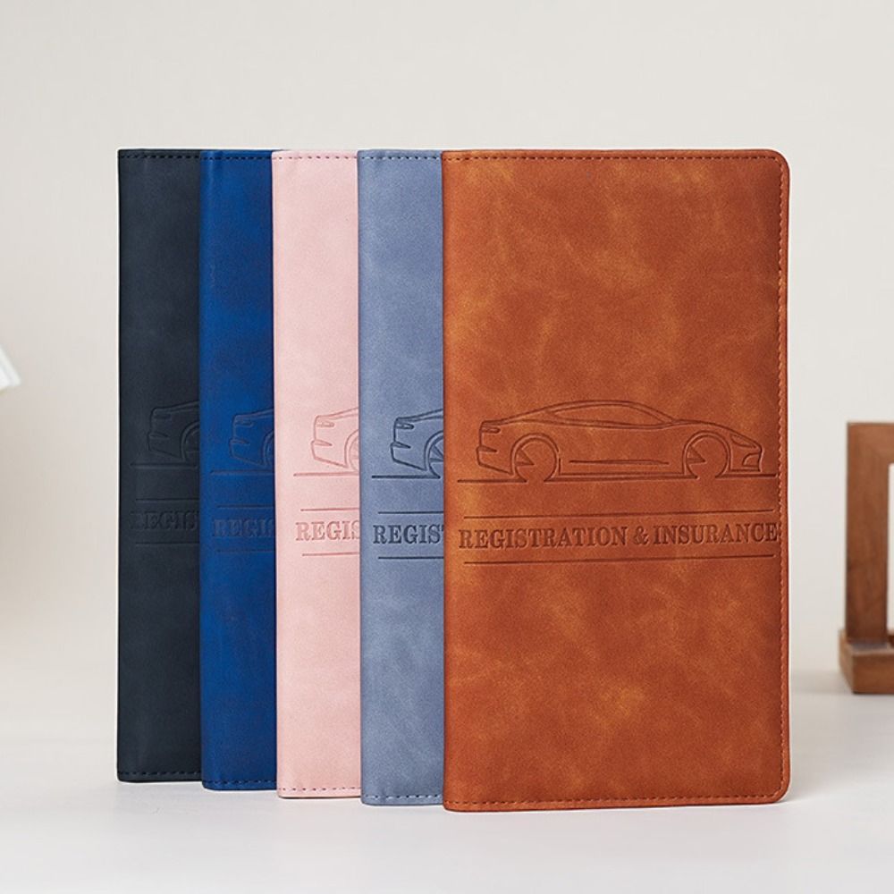 Passport Holder Rfid - Etui na karty z PU skóry,