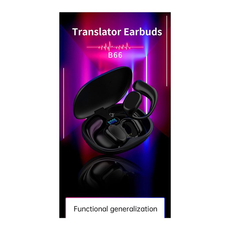 Travel Accessories Online - Słuchawki do tłumaczenia M85K TWSB66 BT