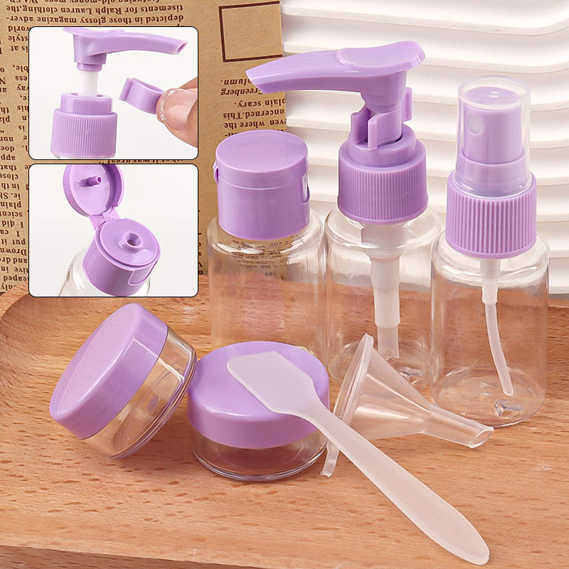 Travel Accessories Needed - 7 szt. Mini Pojemniki Podróżne na