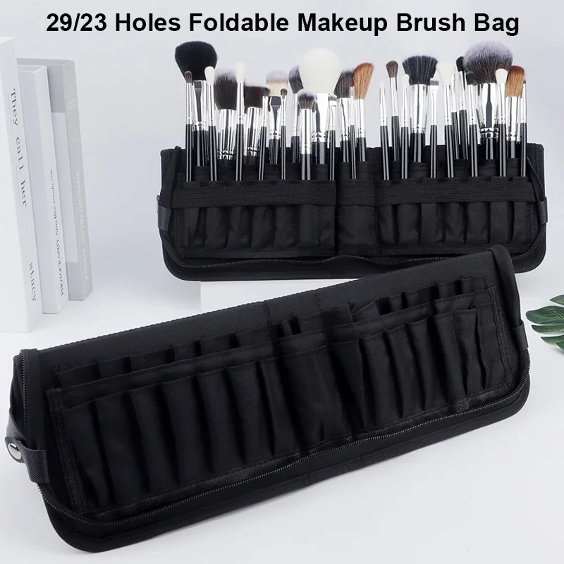 Travel Accessories Toiletries - 29/23 otwory składana torba na pędzle