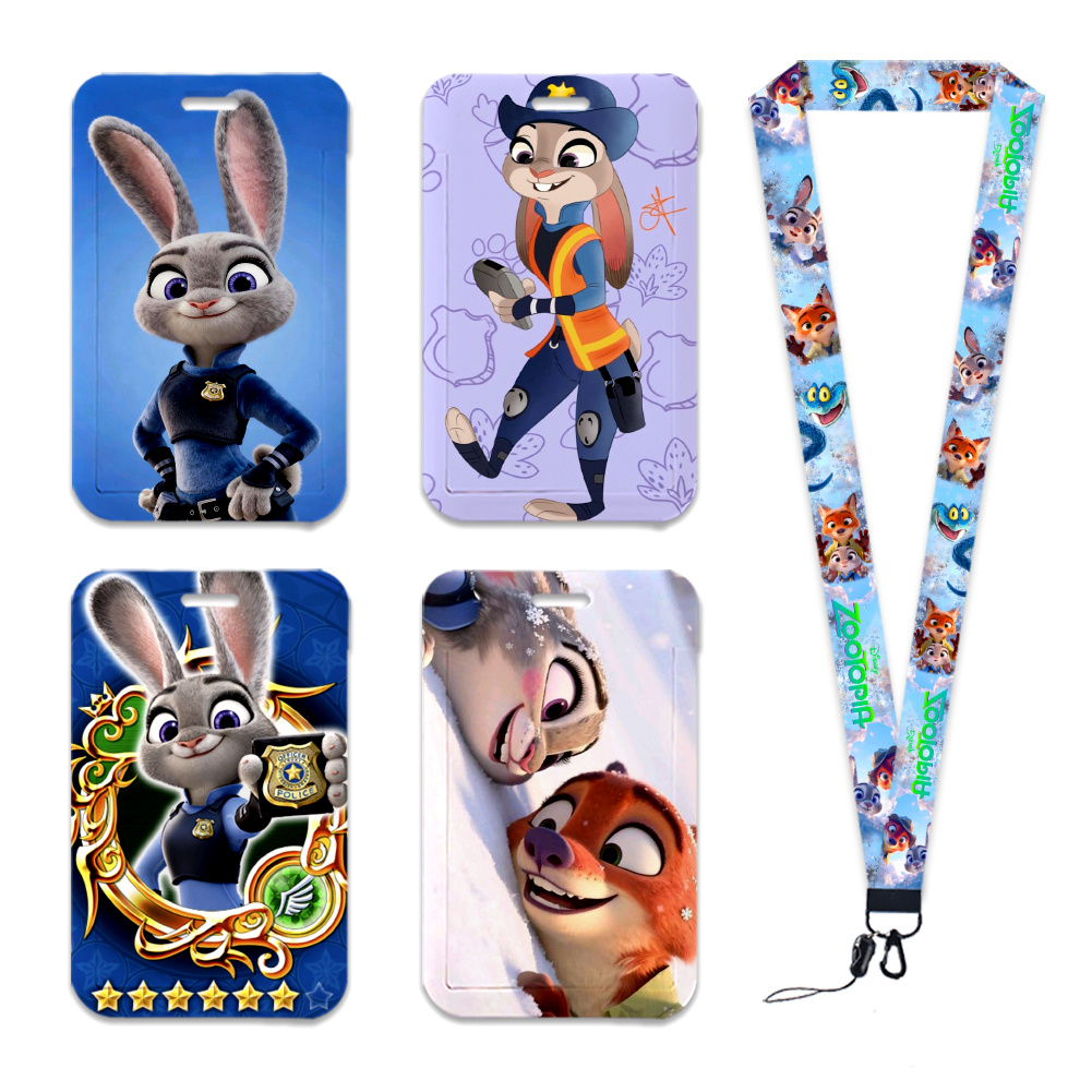 Travel Accessories Disney - Nowy Zootopia Disney Filmowy Uchwyt na