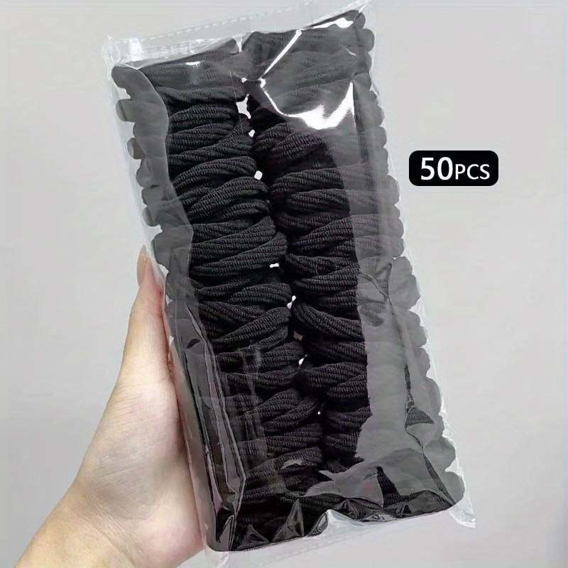50 SZT. Czarne Mieszane Kolory – Travel Accessories For Elderly recenzja i cena