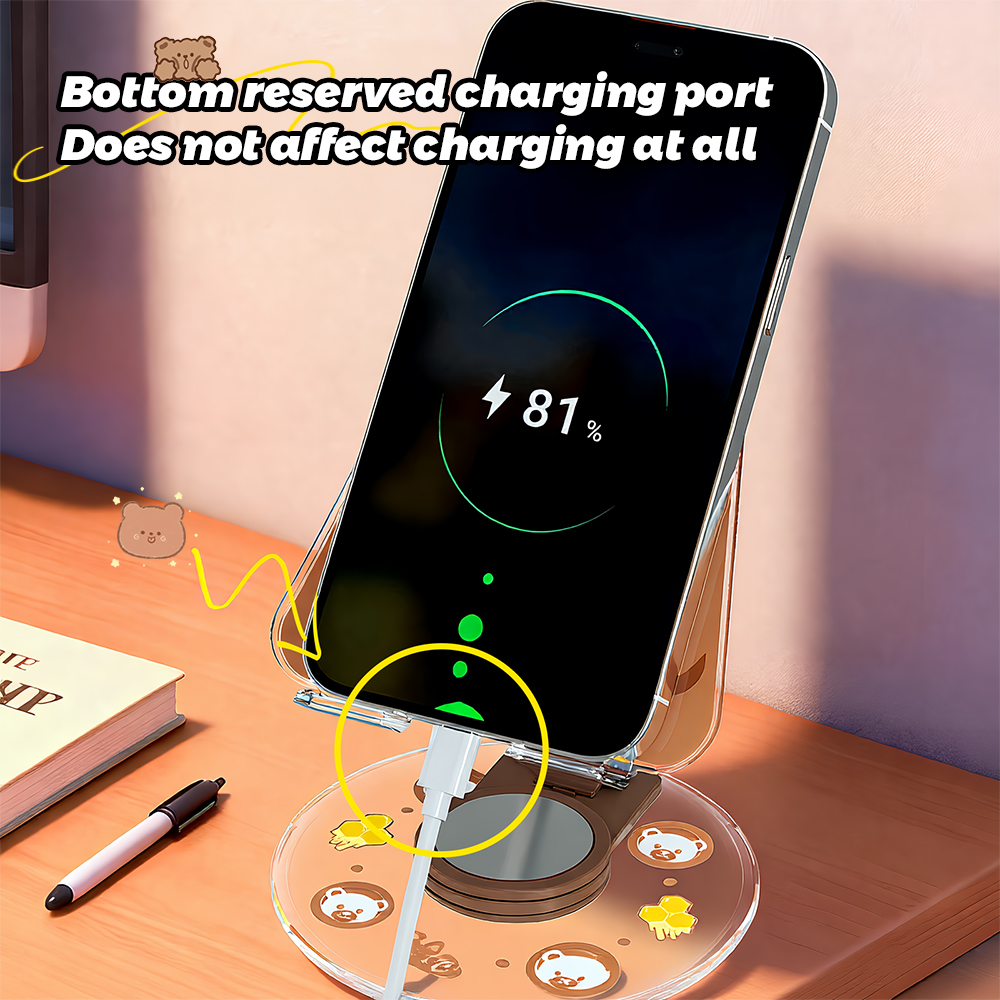 Uroczy Stojak na Telefon w Ksz – Travel Accessories Online recenzja i cena