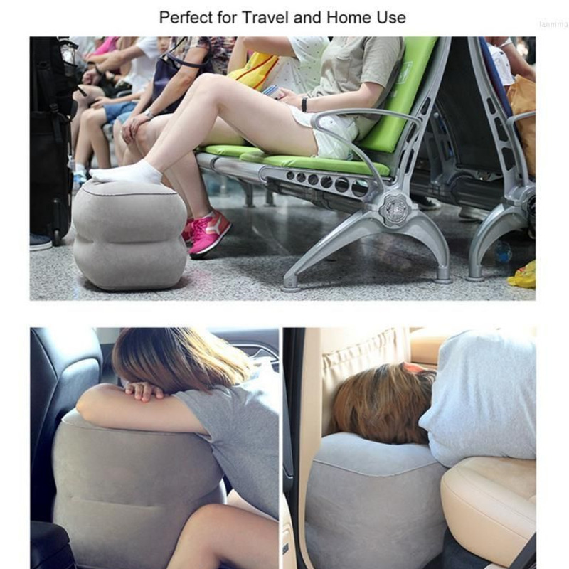 Nowy nadmuchiwany stołek podus – Travel Pillow Inflatable recenzja i cena