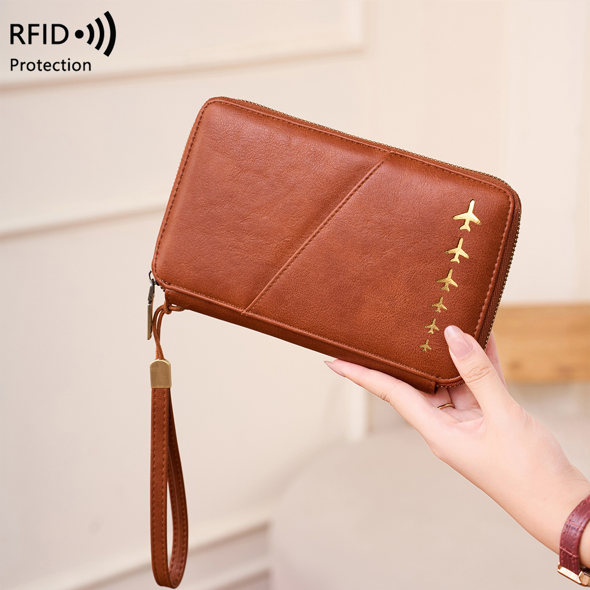 Modny portfel na paszport z bl – Passport Holder Rfid recenzja i cena