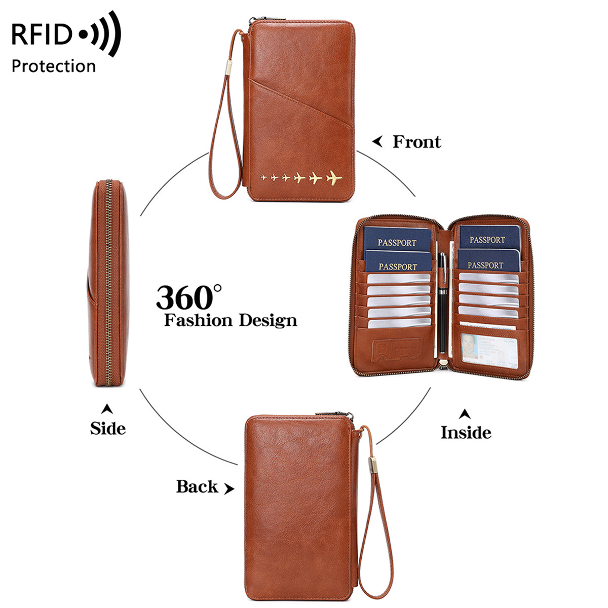 Modny portfel na paszport z bl – Passport Holder Rfid recenzja i cena
