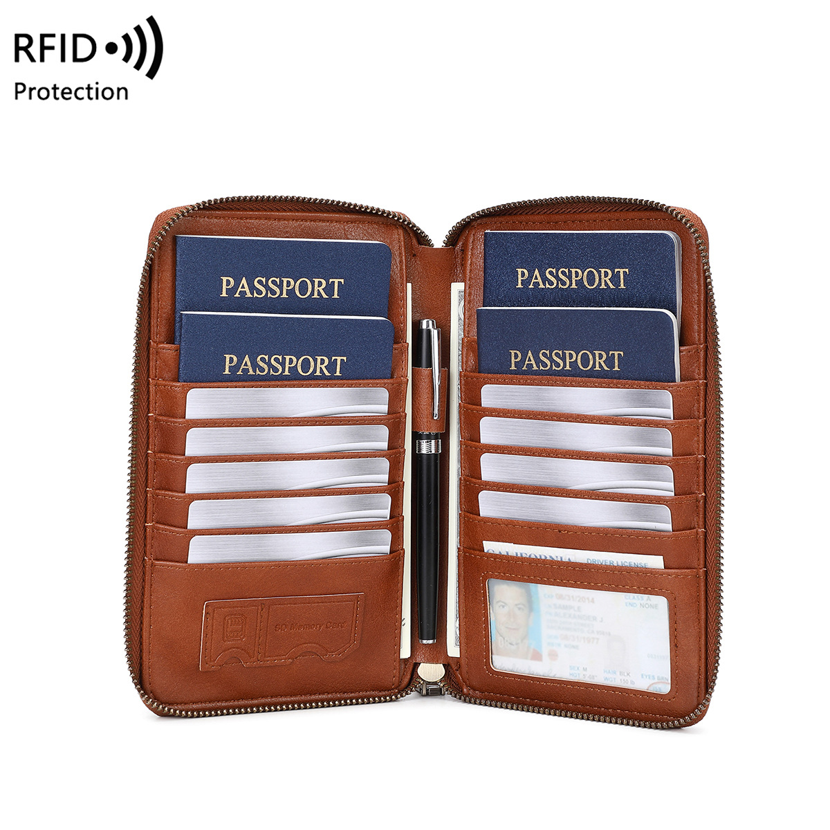 Modny portfel na paszport z bl – Passport Holder Rfid recenzja i cena