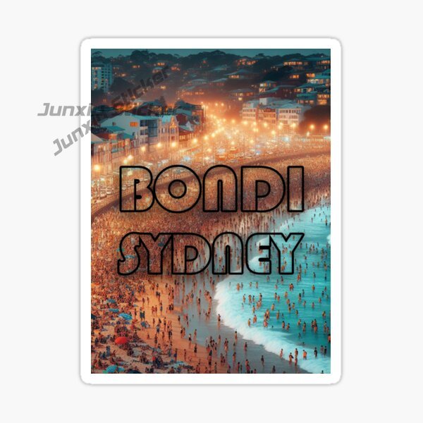 SYDNEY AUSTRALIA Naklejka podr – Travel Accessories Sydney recenzja i cena