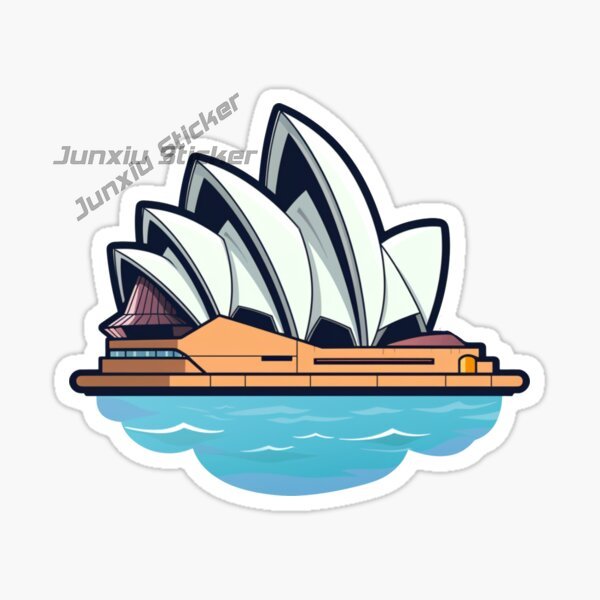 SYDNEY AUSTRALIA Naklejka podr – Travel Accessories Sydney recenzja i cena
