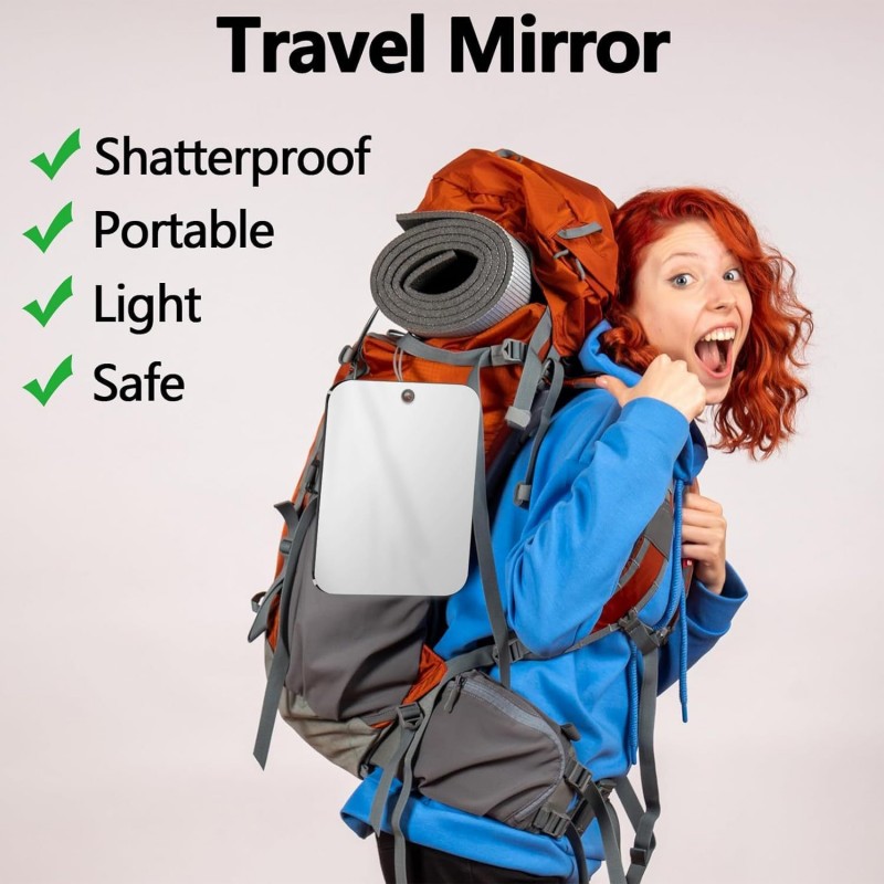 Akrylowe lustro przeciwmgielne – Travel Accessories Needed recenzja i cena