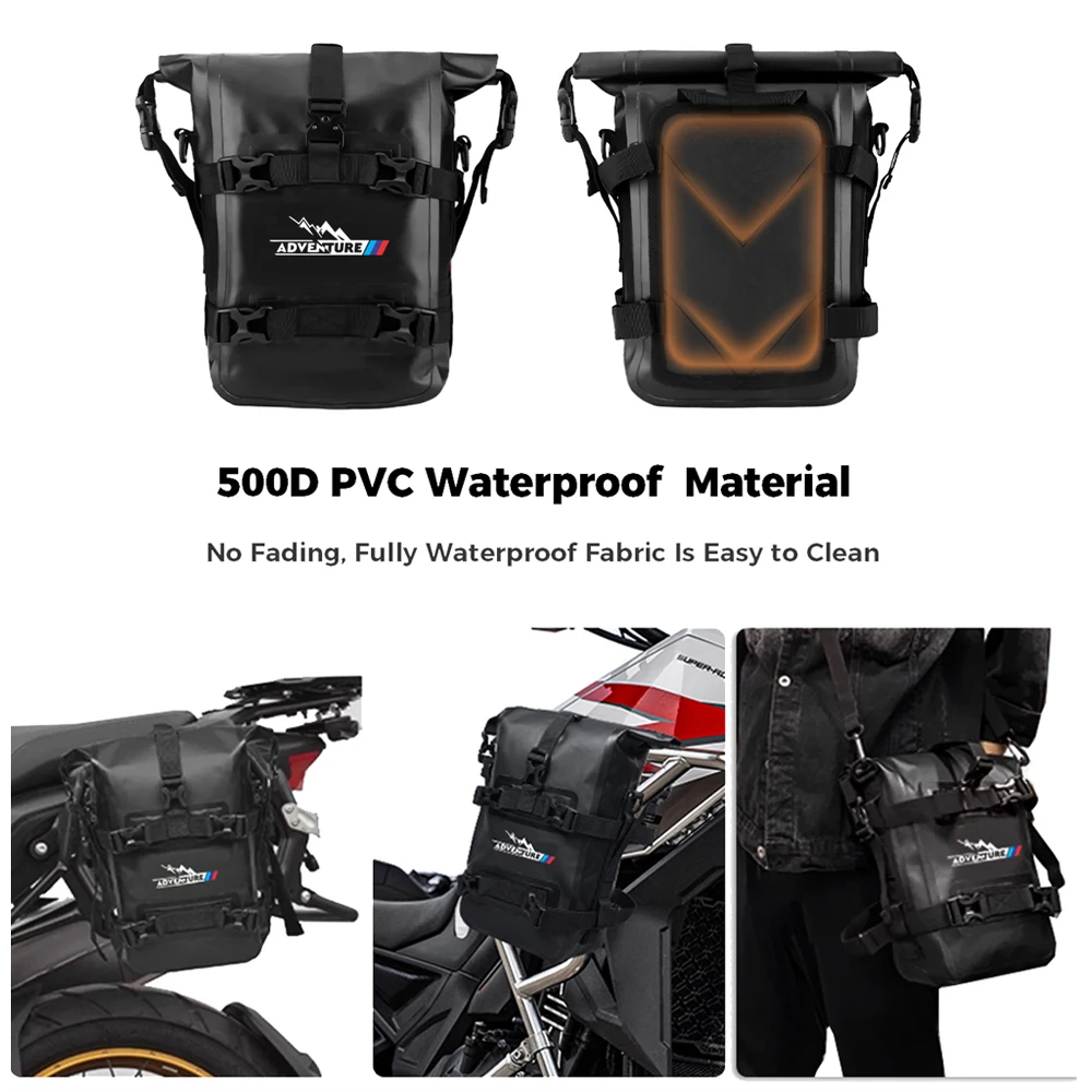Torba na crash bar motocyklowy – Travel Accessories Gadget recenzja i cena