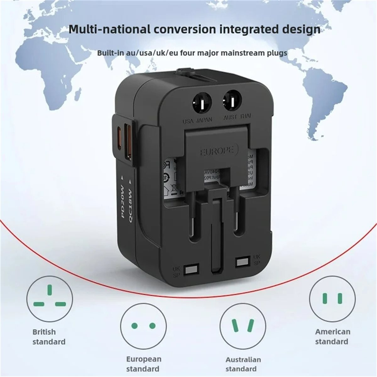 【TODAY-BUY】~@ Uniwersalny adap – Travel Accessories To Buy recenzja i cena