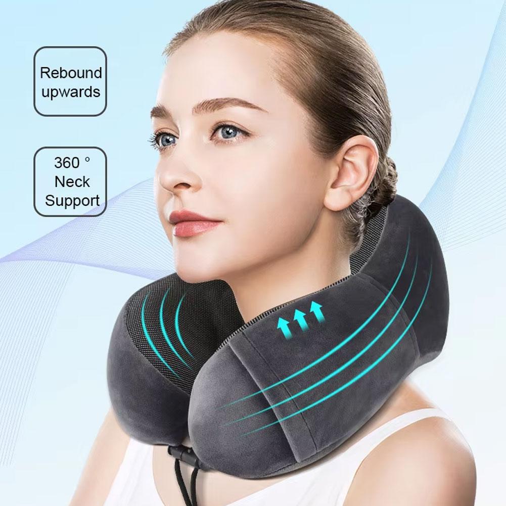 Poduszka podróżna w kształcie  – Travel Pillow Inflatable recenzja i cena