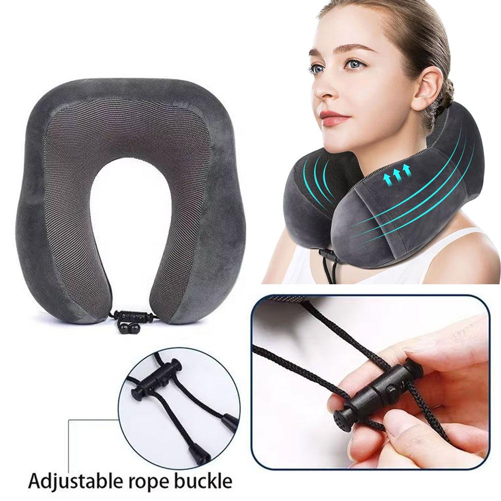 Poduszka podróżna w kształcie  – Travel Pillow Inflatable recenzja i cena