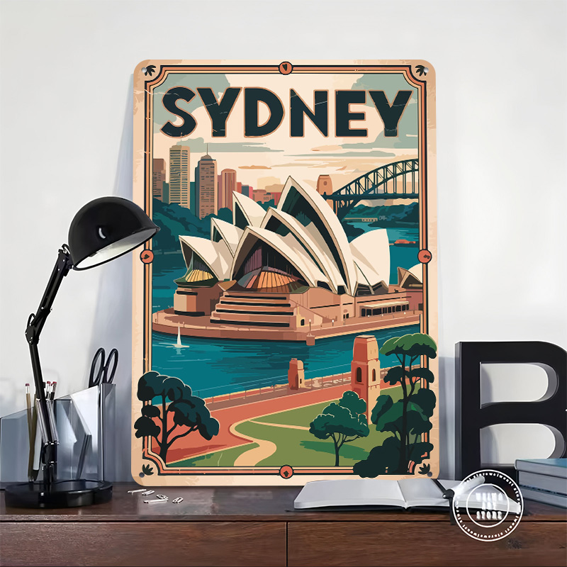 Sydney Travel 3D Teksturowany  – Travel Accessories Sydney recenzja i cena