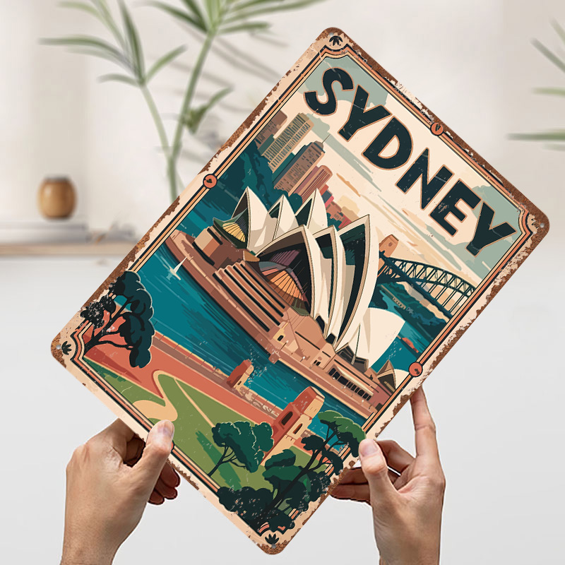 Sydney Travel 3D Teksturowany  – Travel Accessories Sydney recenzja i cena