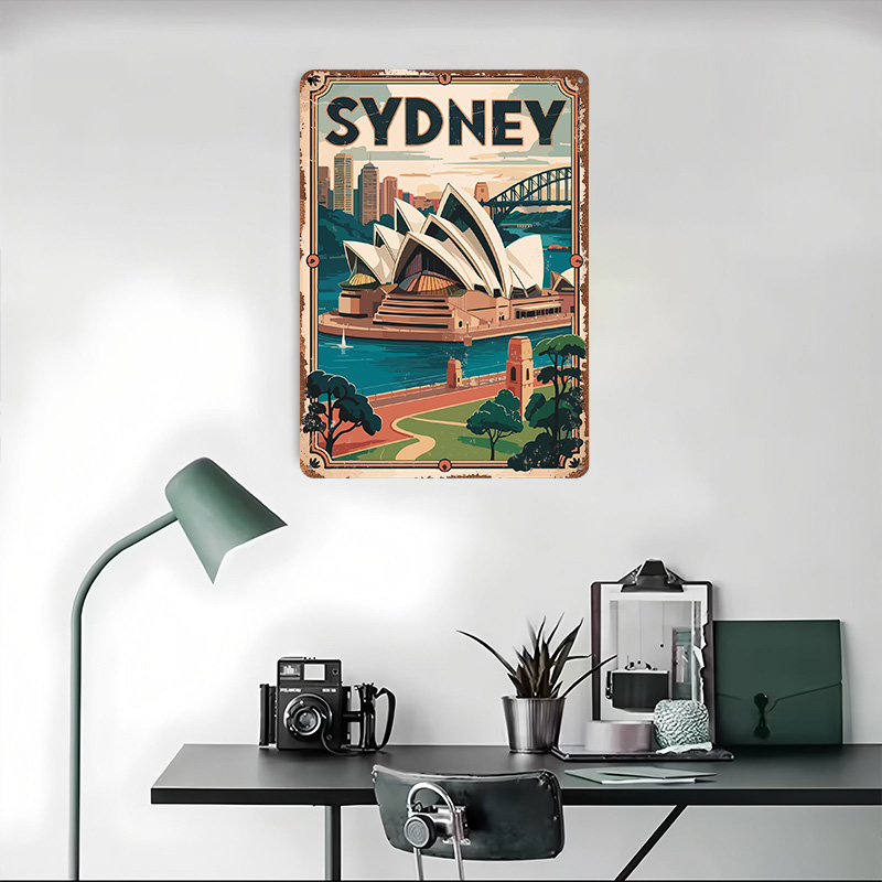 Sydney Travel 3D Teksturowany  – Travel Accessories Sydney recenzja i cena