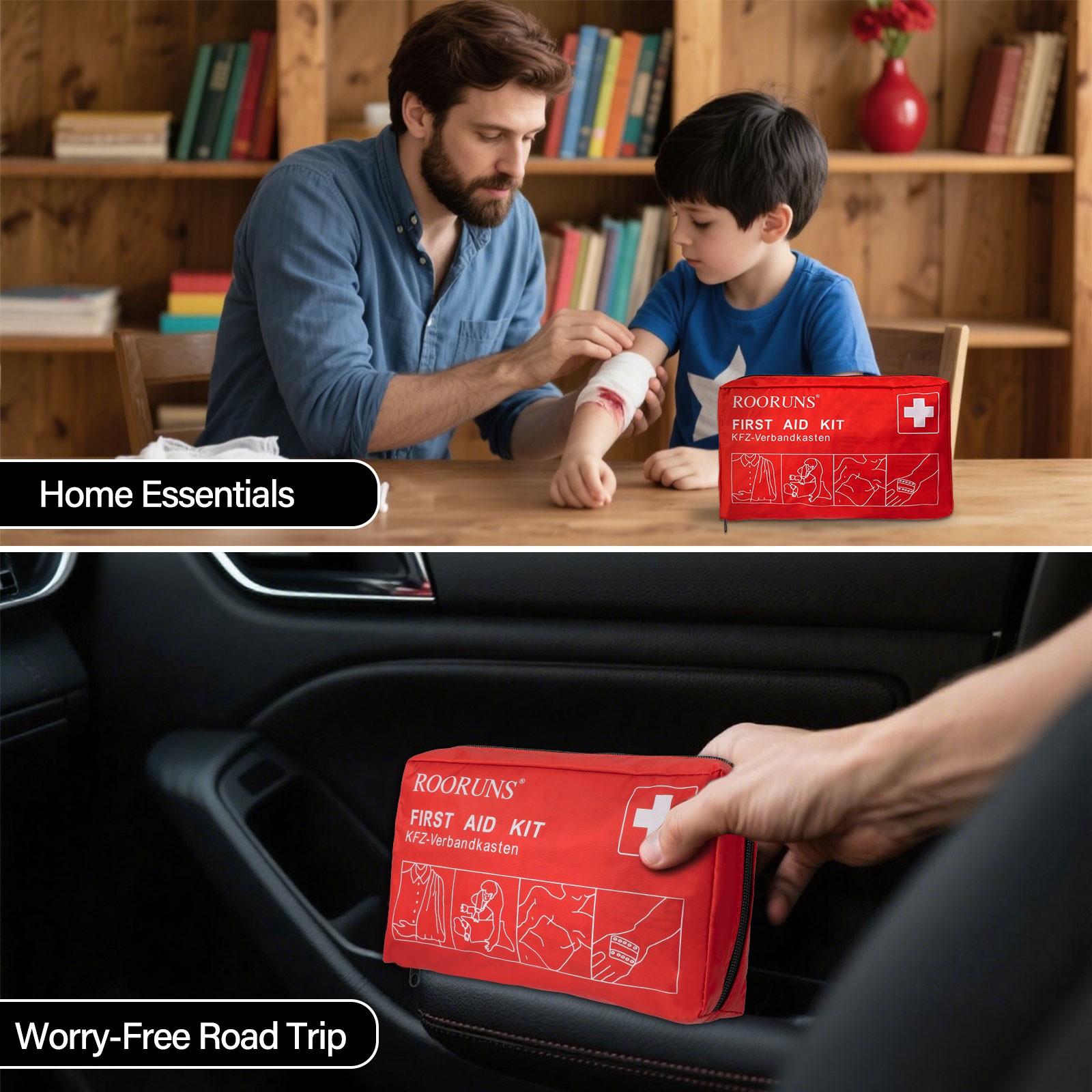 Niezbędne akcesoria podróżne A – Travel Accessories Needed recenzja i cena