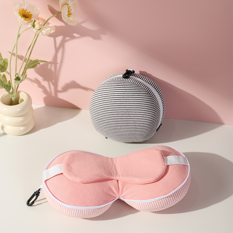 Podróżna poduszka pod szyję 2  – Travel Pillow Inflatable recenzja i cena