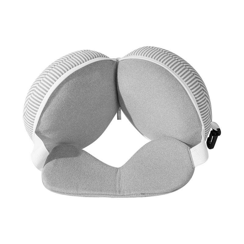 Podróżna poduszka pod szyję 2  – Travel Pillow Inflatable recenzja i cena