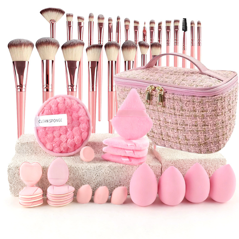 Zestaw Pędzli do Makijażu Eleg – Travel Accessories Toiletries recenzja i cena