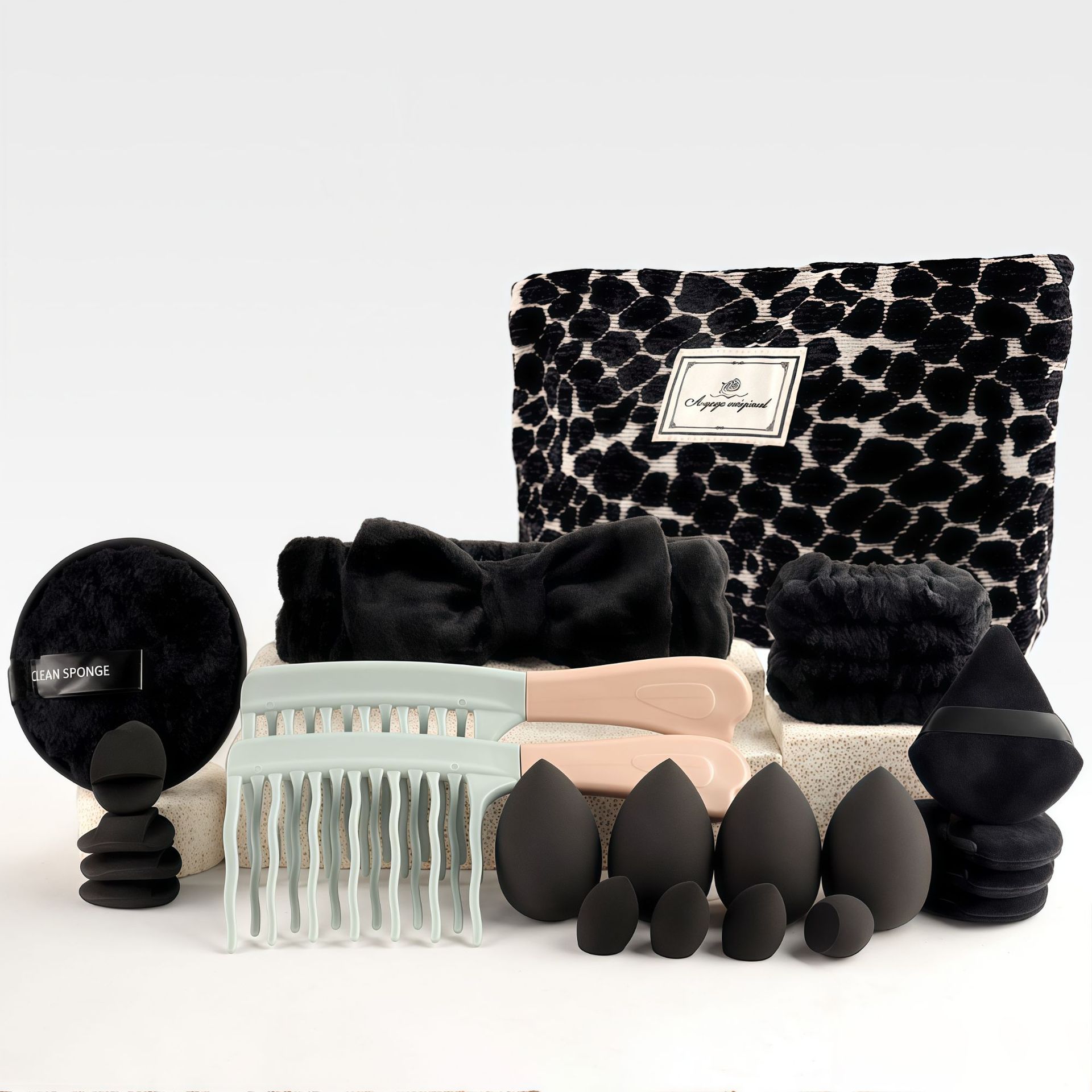 Zestaw Pędzli do Makijażu Eleg – Travel Accessories Toiletries recenzja i cena
