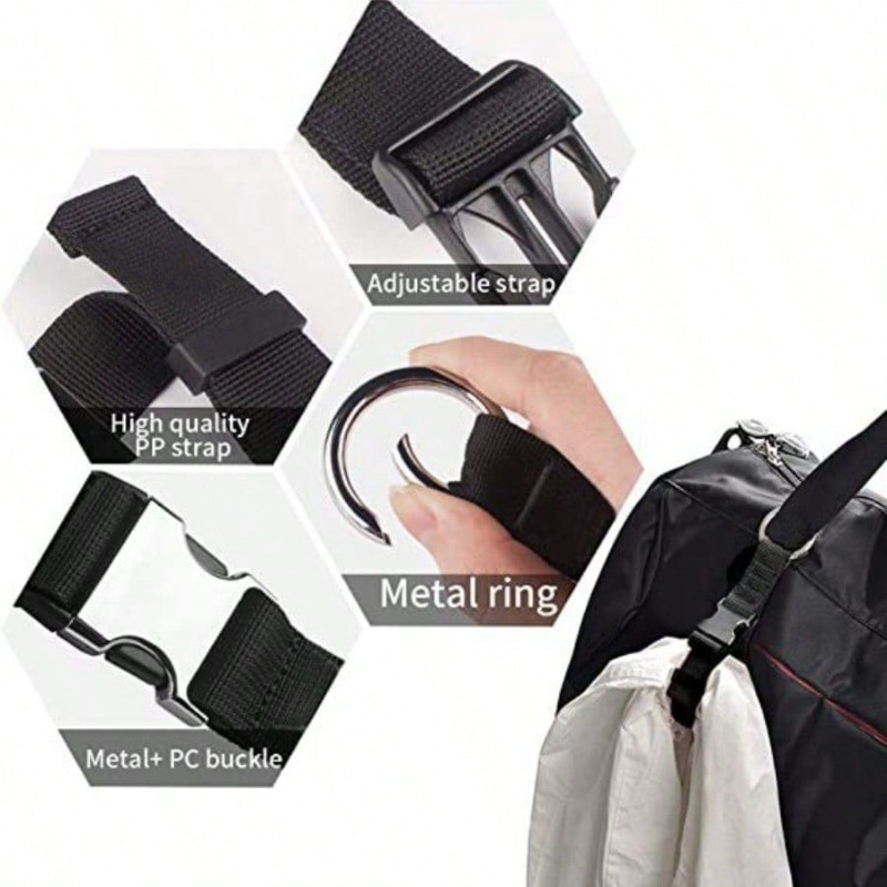 1 szt. Regulowany pasek do bag – Luggage Strap Belt recenzja i cena
